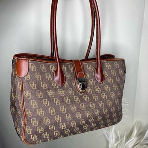 Dooney & Bourke Signature Collection Tote Bag